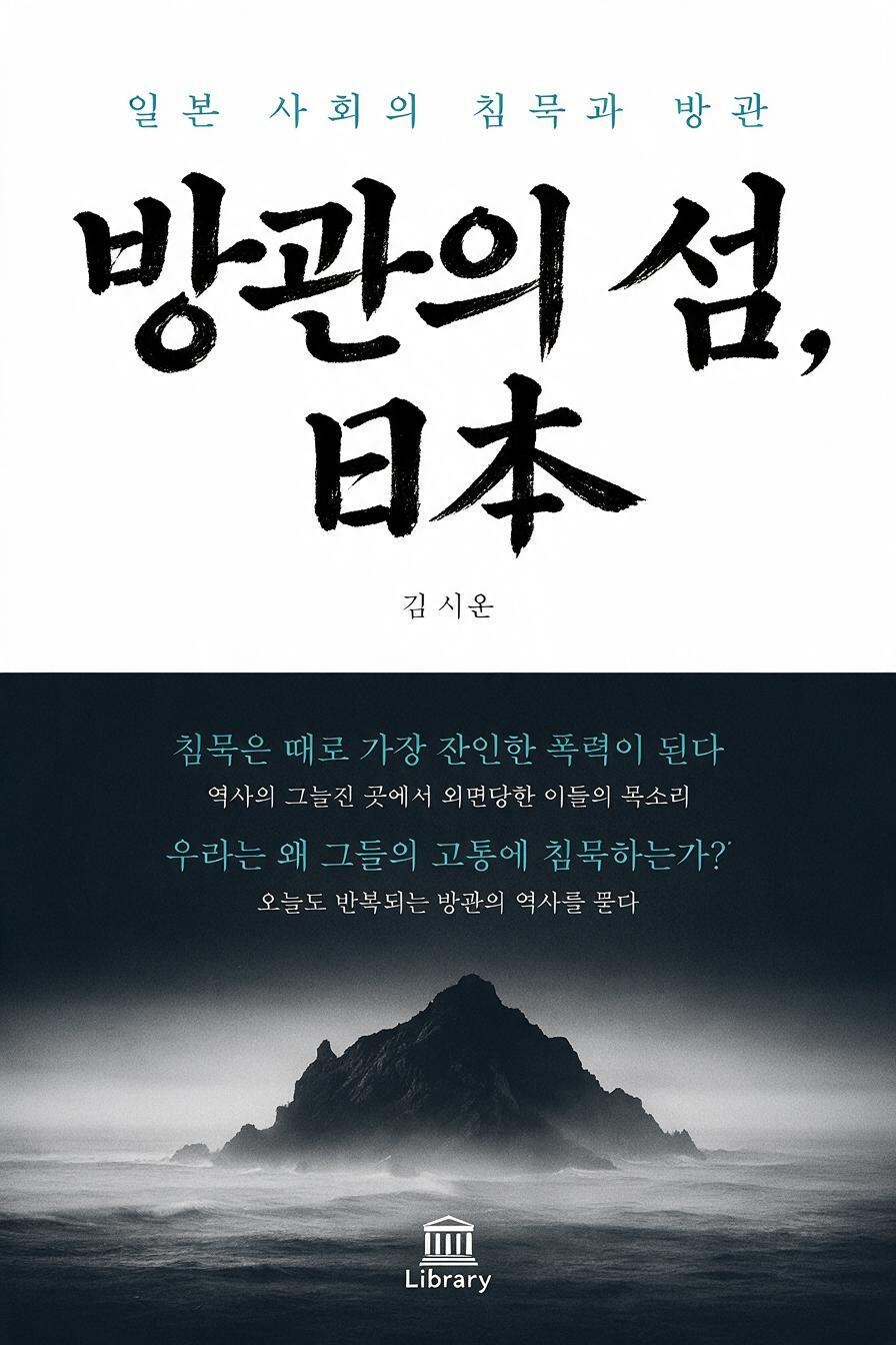 방관의 섬, 일본 표지