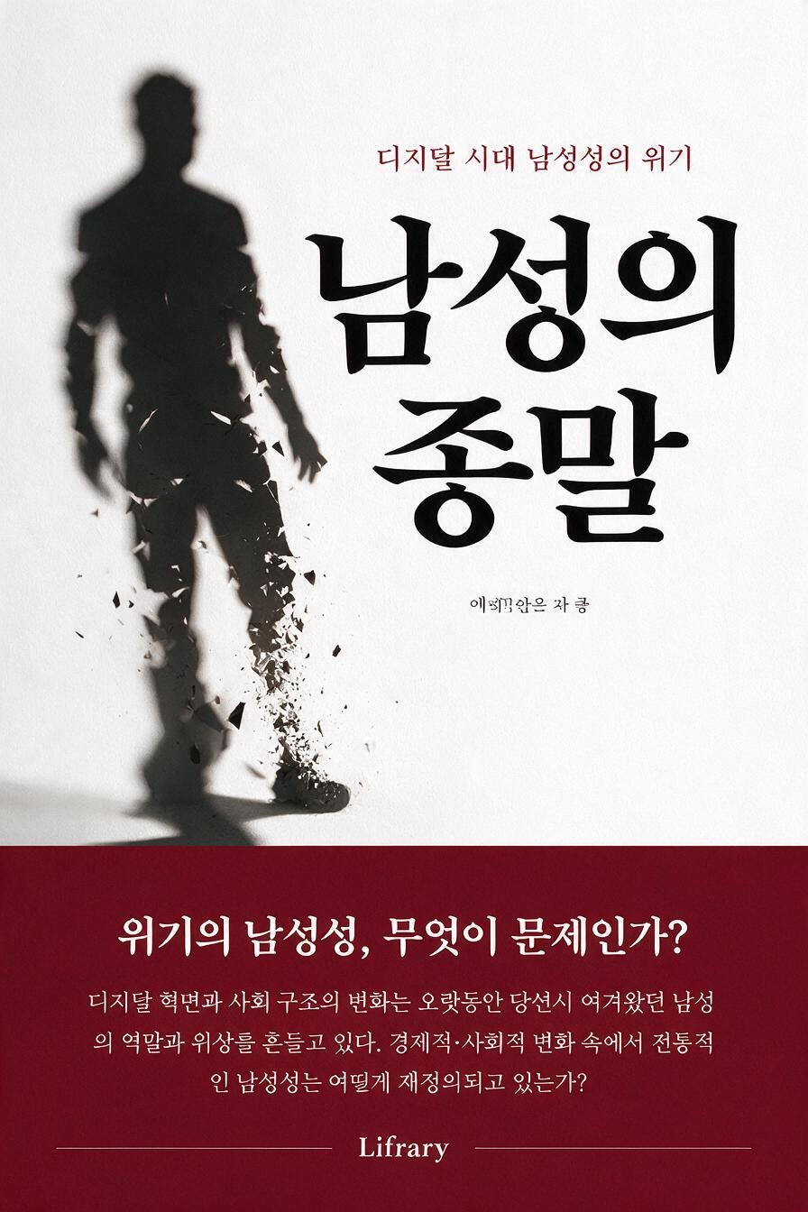 남성의 종말 표지